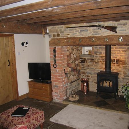 Harpe Cottage Wilmcote Extérieur photo
