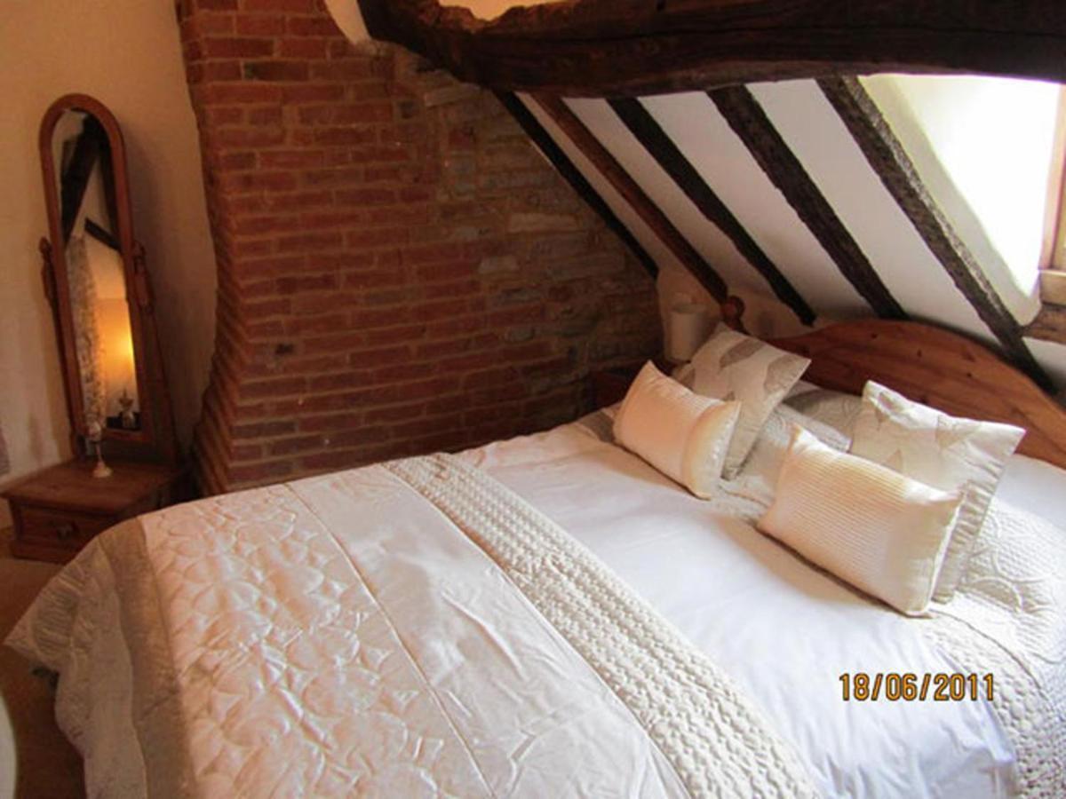 Harpe Cottage Wilmcote Extérieur photo