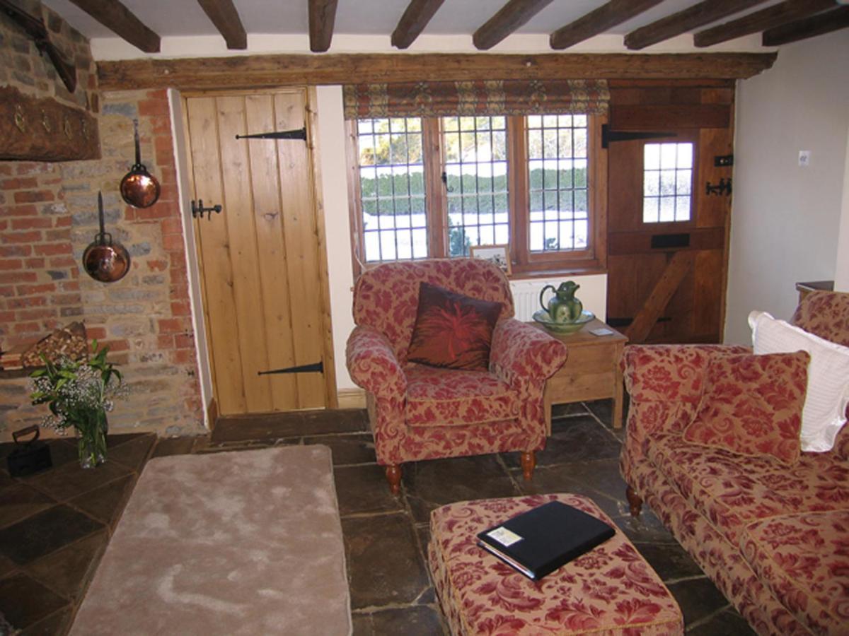 Harpe Cottage Wilmcote Extérieur photo