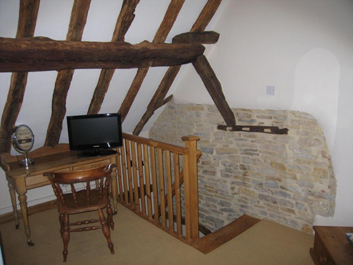 Harpe Cottage Wilmcote Extérieur photo